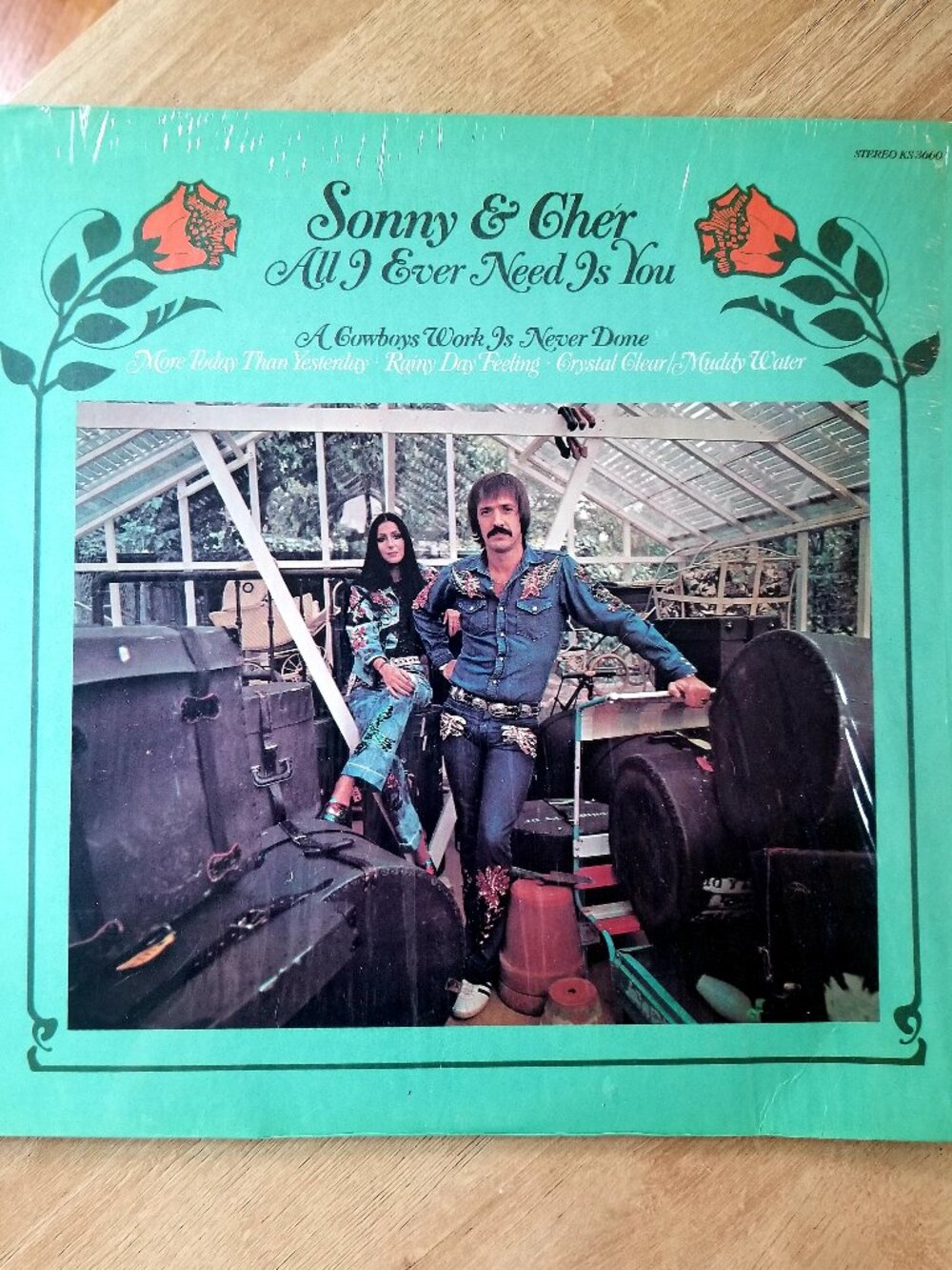 Sonny & Cher "All I Ever Need is You" record vinyl album
